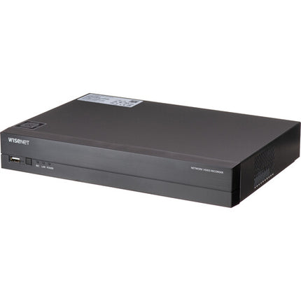 Hanwha Vision ARN-810S NVR 8 Canales 8MP 8 Puertos PoE Audio Bidireccional