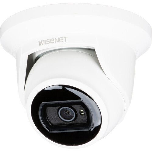 Hanwha Vision Wisenet ANE-L7012R Cámara IP Exterior 4MP 3mm IR 65' con Accesorio Waterproof RJ45