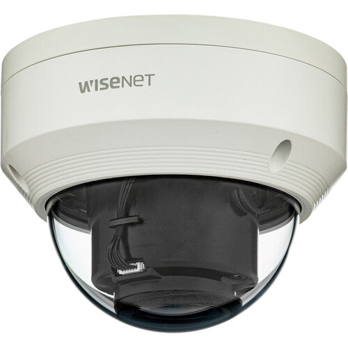 Hanwha Vision Wisenet A Series ANV-L7082R Cámara IP Domo Exterior 4MP 3.3-10.3mm IR 98' IP66 IK10