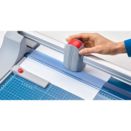 Dahle 448 Premium Guillotina 130 cm Cuchilla Autoafilable Ajustable