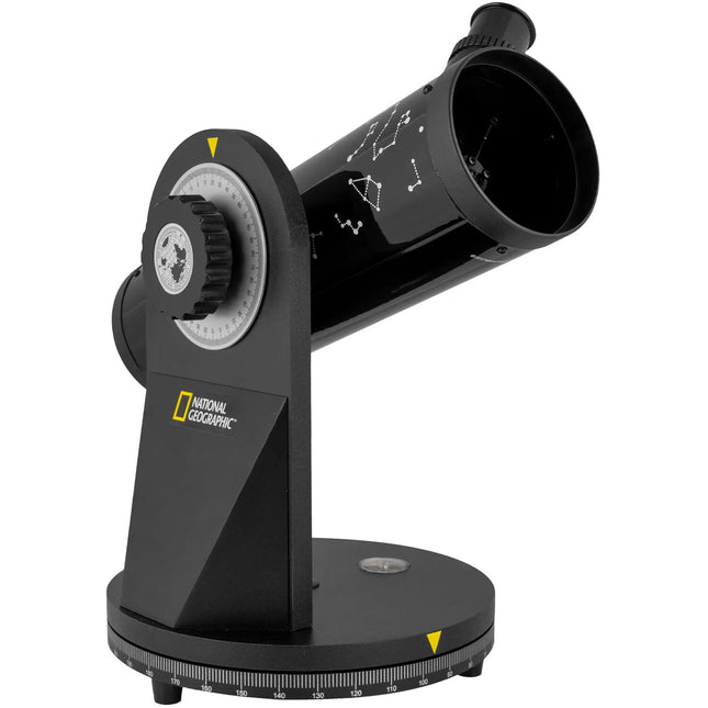 Explore Scientific National Geographic Telescopio Reflector Compacto 76mm 350mm Focal 18-117x Magnificación
