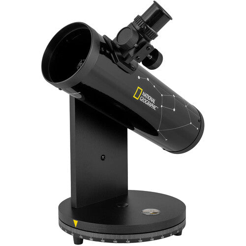 Explore Scientific National Geographic Telescopio Reflector Compacto 76mm 350mm Focal 18-117x Magnificación