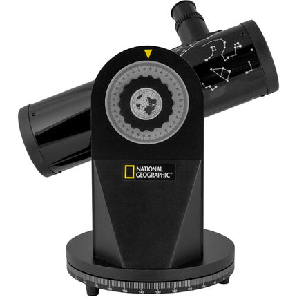 Explore Scientific National Geographic Telescopio Reflector Compacto 76mm 350mm Focal 18-117x Magnificación