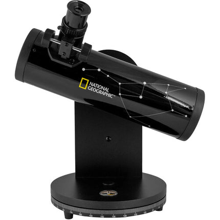 Explore Scientific National Geographic Telescopio Reflector Compacto 76mm 350mm Focal 18-117x Magnificación
