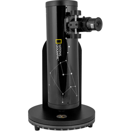 Explore Scientific National Geographic Telescopio Reflector Compacto 76mm 350mm Focal 18-117x Magnificación
