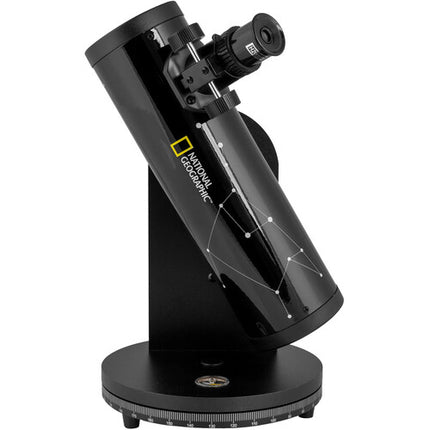 Explore Scientific National Geographic Telescopio Reflector Compacto 76mm 350mm Focal 18-117x Magnificación