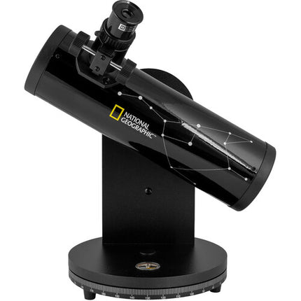 Explore Scientific National Geographic Telescopio Reflector Compacto 76mm 350mm Focal 18-117x Magnificación