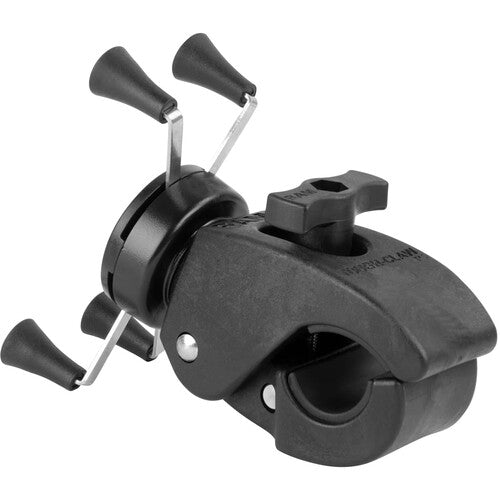 RAM Mounts X-Grip Soporte para Teléfono con Medium Tough-Claw para Smartphones de 1.9 a 3.25 pulgadas y Manillar de 1 a 1.6 pulgadas