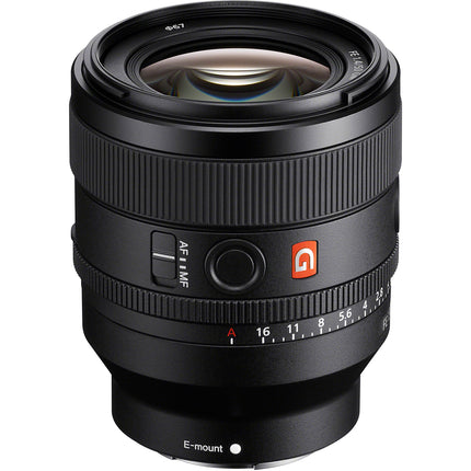 Sony FE 50mm f/1.4 GM Objetivo Full Frame con Apertura F1.4