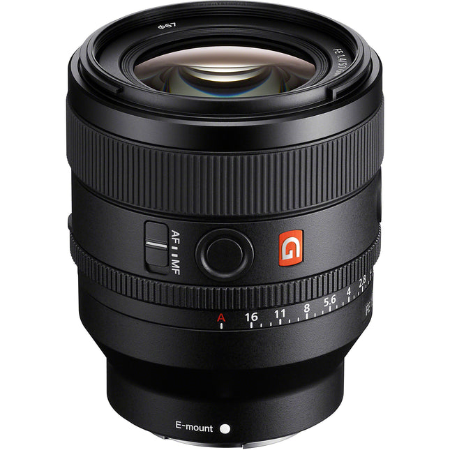 Sony FE 50mm f/1.4 GM Objetivo Full Frame con Apertura F1.4