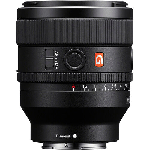 Sony FE 50mm f/1.4 GM Objetivo Full Frame con Apertura F1.4