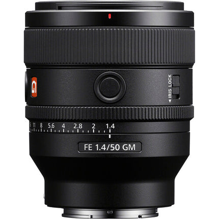 Sony FE 50mm f/1.4 GM Objetivo Full Frame con Apertura F1.4