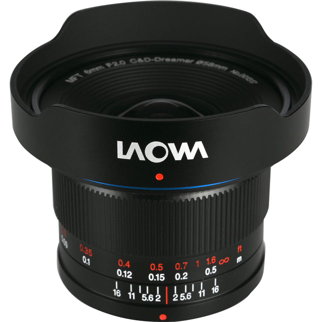 Venus Optics Laowa 6mm f/2 Zero-D Objetivo Micro Four Thirds con enfoque manual y distancia mínima 3.5"