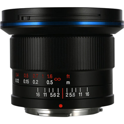 Venus Optics Laowa 6mm f/2 Zero-D Objetivo Micro Four Thirds con enfoque manual y distancia mínima 3.5"