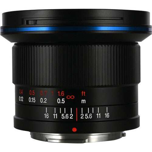 Venus Optics Laowa 6mm f/2 Zero-D Objetivo Micro Four Thirds con enfoque manual y distancia mínima 3.5"