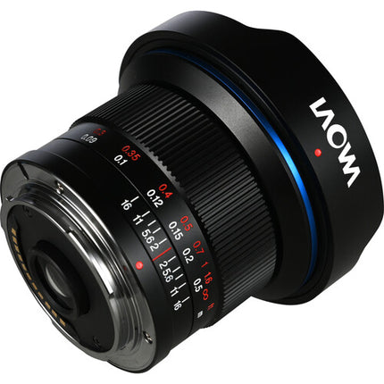 Venus Optics Laowa 6mm f/2 Zero-D Objetivo Micro Four Thirds con enfoque manual y distancia mínima 3.5"