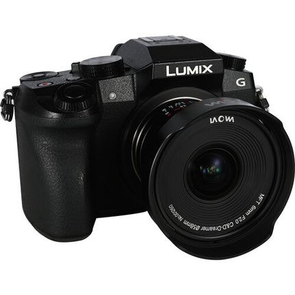 Venus Optics Laowa 6mm f/2 Zero-D Objetivo Micro Four Thirds con enfoque manual y distancia mínima 3.5"