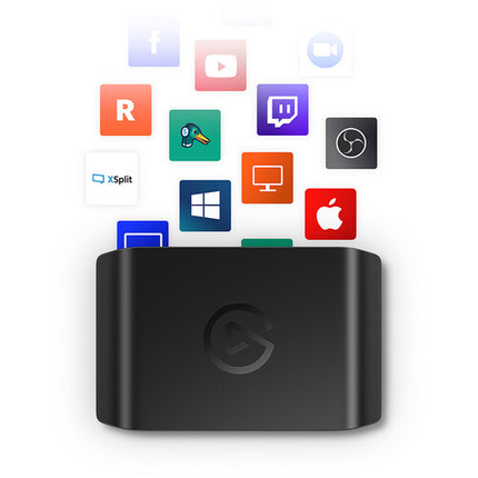 Elgato HD60 X Capturadora de Juegos 1080p60 HDR 4K60 Pass-Through