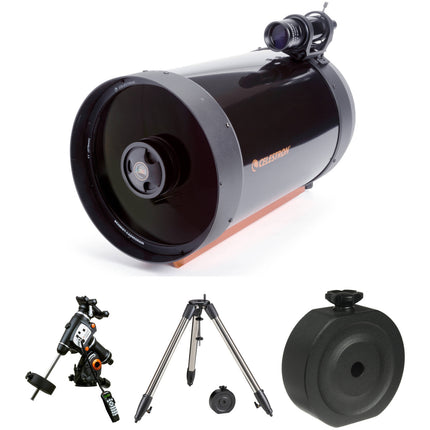 Celestron 11" Telescopio SCT f/10 2800mm con Montura Ecuatorial CGEM II