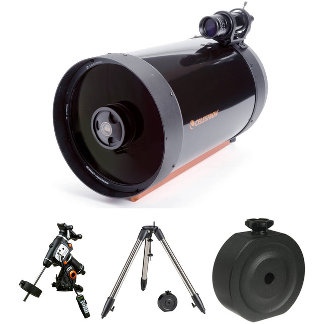 Celestron 11" Telescopio SCT f/10 2800mm con Montura Ecuatorial CGEM II