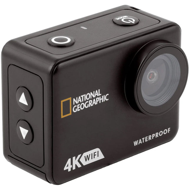 Explore Scientific National Geographic Cámara de Aventura 4K 20MP Sumergible hasta 40m con Wi-Fi