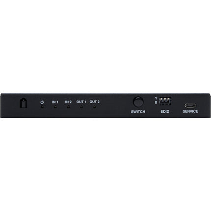 Ocean Matrix 8K60 HDMI Splitter y Selector 2 Entradas 2 Salidas HDMI 2.1