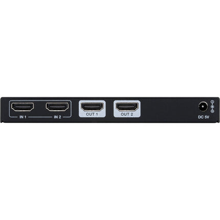 Ocean Matrix 8K60 HDMI Splitter y Selector 2 Entradas 2 Salidas HDMI 2.1