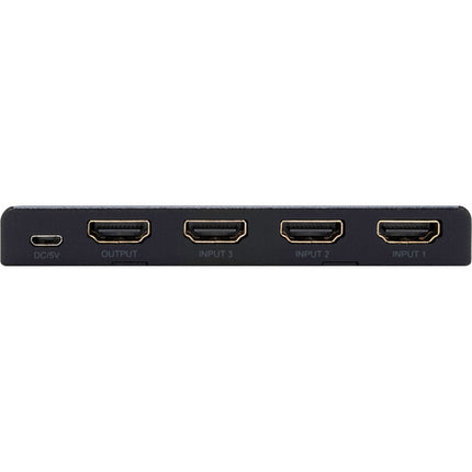 Ocean Matrix 8K60 4:4:4 HDR HDCP 2.3 con 3 entradas HDMI y control remoto