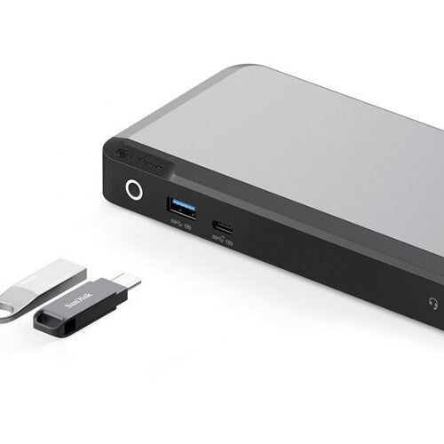 ALOGIC MX2 Estación de Acoplamiento USB-C con Doble DisplayPort 4K 65W