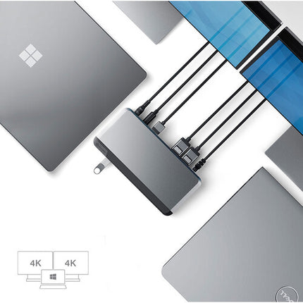 ALOGIC MX2 Estación de Acoplamiento USB-C con Doble DisplayPort 4K 65W