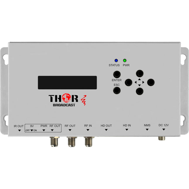 Thor Petit modulador RF HDMI con salida en bucle y resolución 1080p30