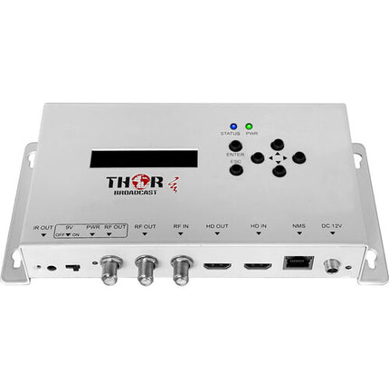 Thor Petit modulador RF HDMI con salida en bucle y resolución 1080p30