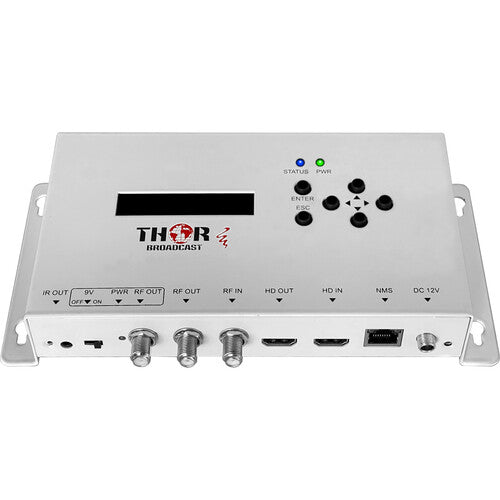 Thor Petit modulador RF HDMI con salida en bucle y resolución 1080p30