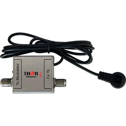 Thor Petit modulador RF HDMI con salida en bucle y resolución 1080p30