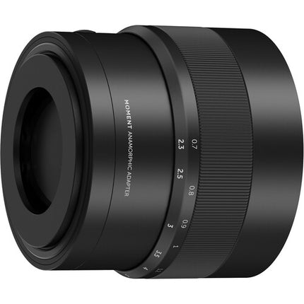Moment 1.33x Adaptador de Lente Anamórfico 67mm 82mm con Estuche Protector