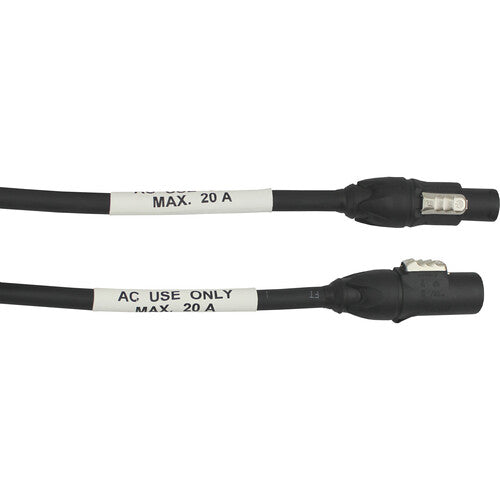 Pro Co Sound TRUE1 Cable de Extensión 20A 3 Pies Resistente al Aceite