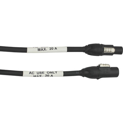 Pro Co Sound TRUE1 Cable extensión powerCON 20A 250VAC 3m resistente aceite
