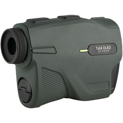 Alpen Optics 7x24 Crestone telémetro láser 2000 yardas IPX4 resistente al agua