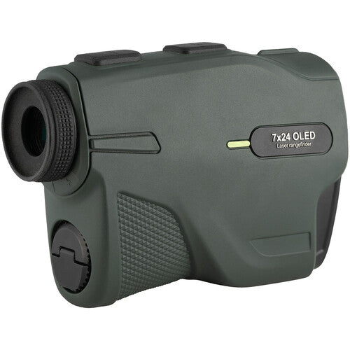 Alpen Optics 7x24 Crestone telémetro láser 2000 yardas IPX4 resistente al agua