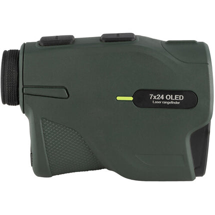 Alpen Optics 7x24 Crestone telémetro láser 2000 yardas IPX4 resistente al agua