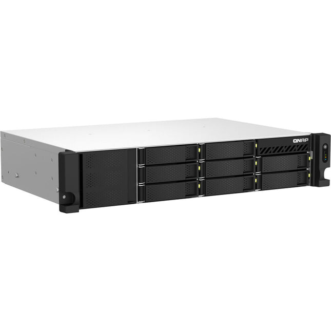 QNAP TS-864eU 8-Bahías NAS con 8GB DDR4 y Dual 2.5Gb Ethernet