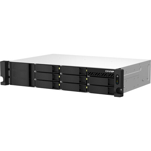 QNAP TS-864eU 8-Bahías NAS con 8GB DDR4 y Dual 2.5Gb Ethernet
