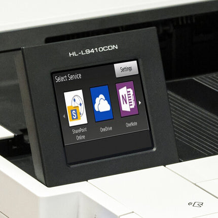 Brother HLL9410CDN Impresora Láser Color 42 ppm 2400x600 dpi con Toner Negro TN810XLBK