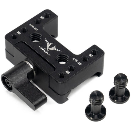 FREEFLY NATO Rail Clamp Abrazadera para Riel 10 M3 2 1/4-20 Acero