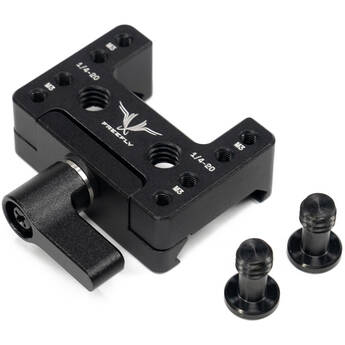 FREEFLY NATO Rail Clamp Accesorio Cámara 10xM3 2x1/4-20 Montaje Seguro