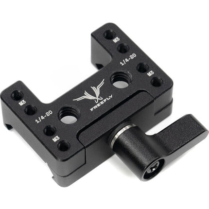 FREEFLY NATO Rail Clamp Abrazadera para Riel 10 M3 2 1/4-20 Acero
