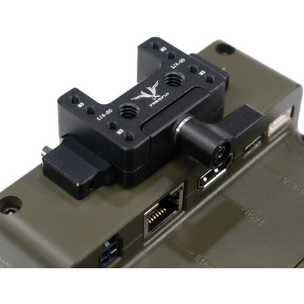 FREEFLY NATO Rail Clamp Abrazadera para Riel 10 M3 2 1/4-20 Acero