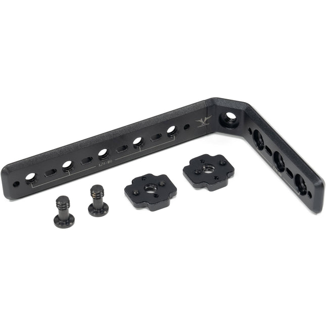FREEFLY NATO Soporte Combo Monitor y Teléfono con Tornillos 1/4-20 y Almohadillas de Silicona