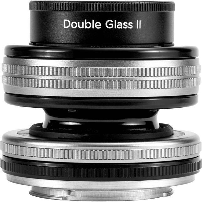 Lensbaby Composer Pro II con Óptica Double Glass II 50mm f2.5-22 para Nikon F