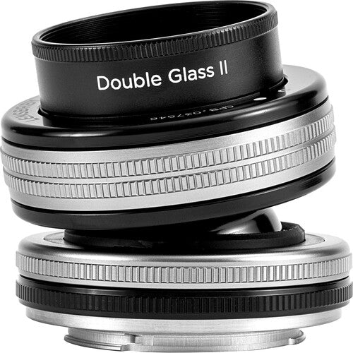 Lensbaby Composer Pro II con Óptica Double Glass II 50mm f2.5-22 Canon EF